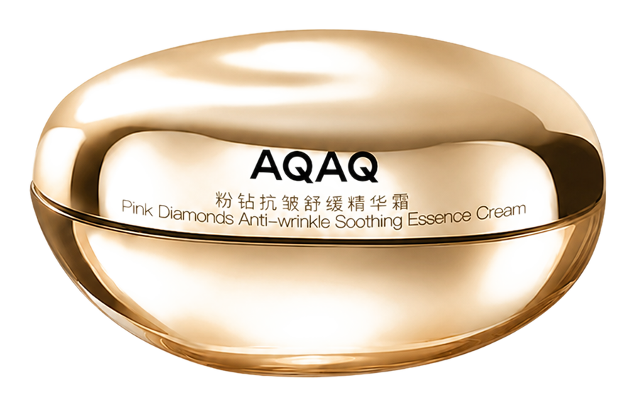AQAQ粉钻抗皱舒缓精华霜
