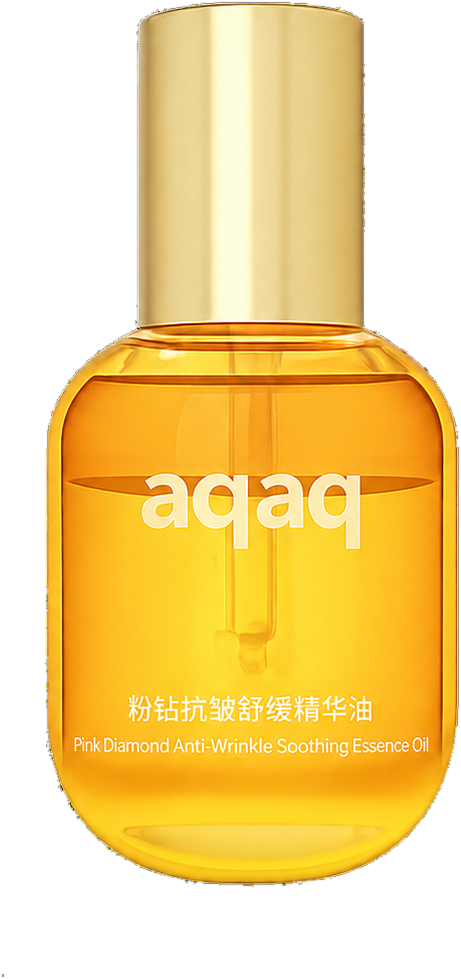 AQAQ粉钻抗皱舒缓精华油